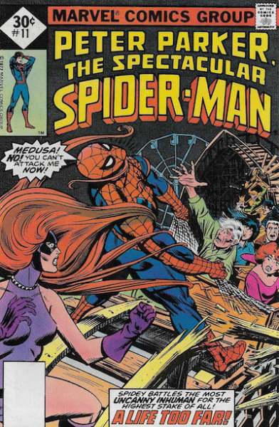 Spectacular Spider-Man 1976 Series #11