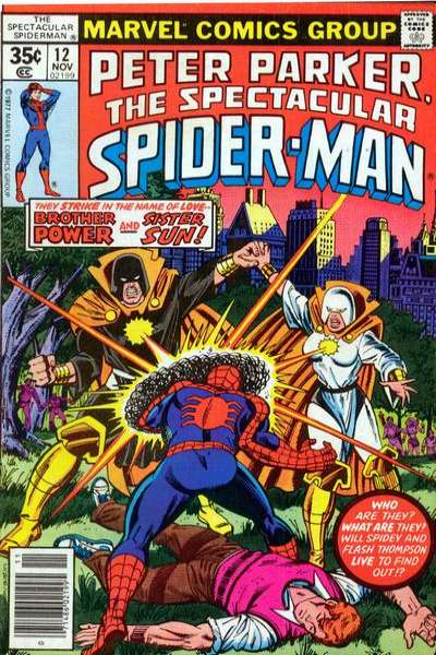 Spectacular Spider-Man 1976 Series #12