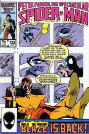 Spectacular Spider-Man 1976 Series #123