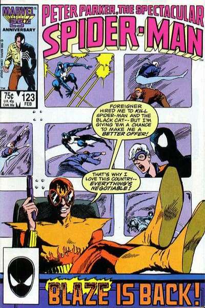 Spectacular Spider-Man 1976 Series #123