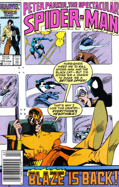 Spectacular Spider-Man 1976 Series #123