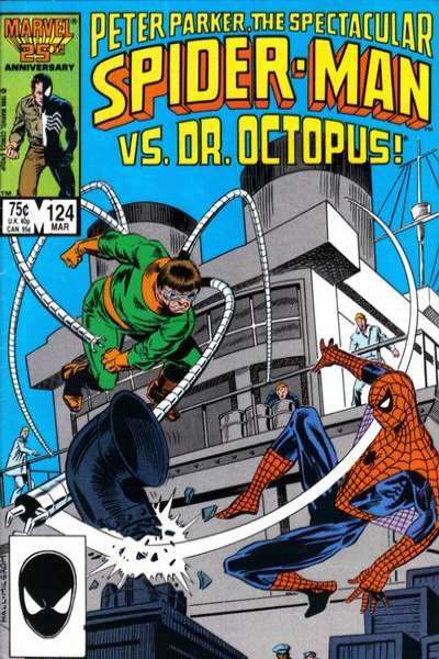 Spectacular Spider-Man 1976 Series #124