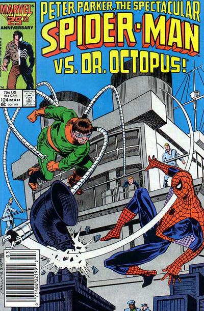 Spectacular Spider-Man 1976 Series #124