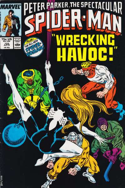 Spectacular Spider-Man 1976 Series #125