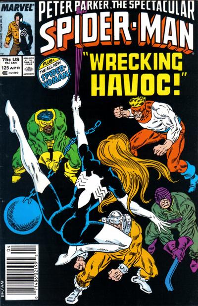 Spectacular Spider-Man 1976 Series #125
