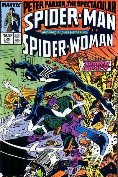 Spectacular Spider-Man 1976 Series #126