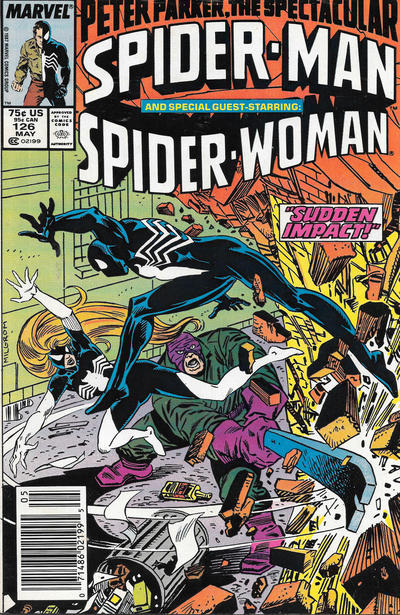 Spectacular Spider-Man 1976 Series #126