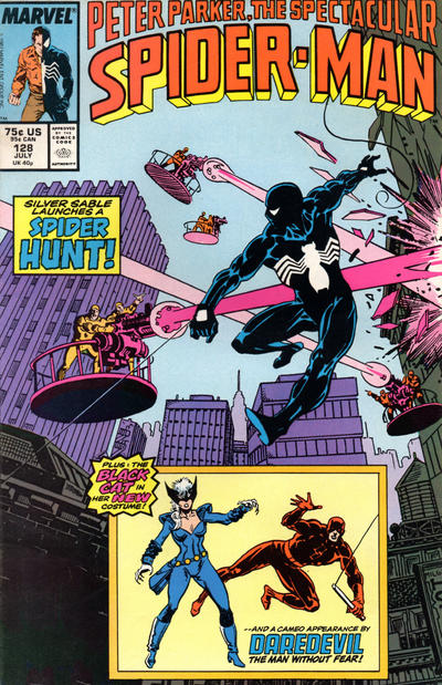 Spectacular Spider-Man 1976 Series #128
