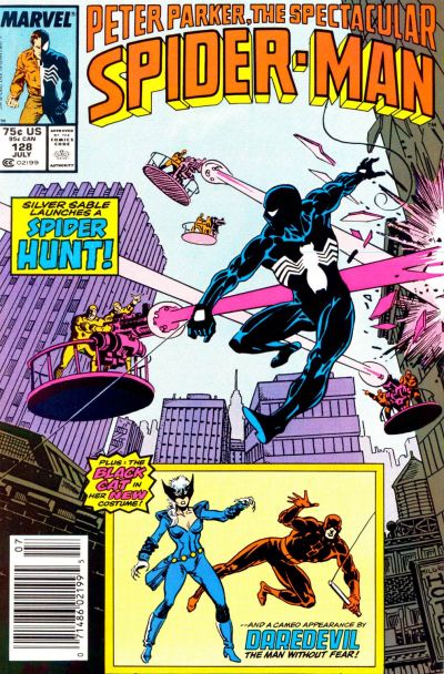 Spectacular Spider-Man 1976 Series #128