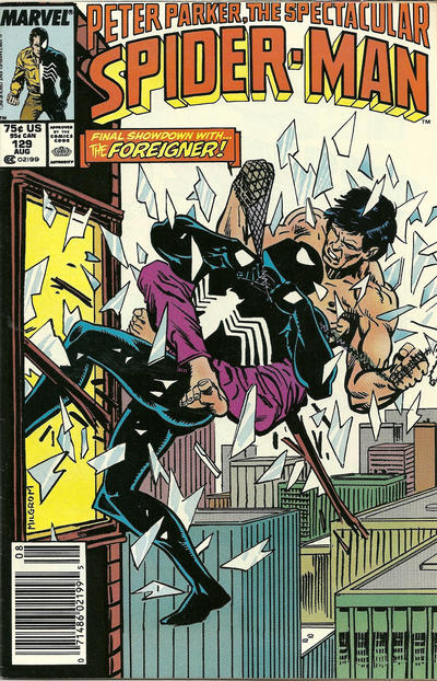 Spectacular Spider-Man 1976 Series #129