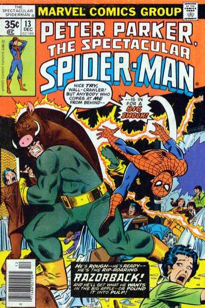 Spectacular Spider-Man 1976 Series #13