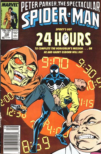 Spectacular Spider-Man 1976 Series #130