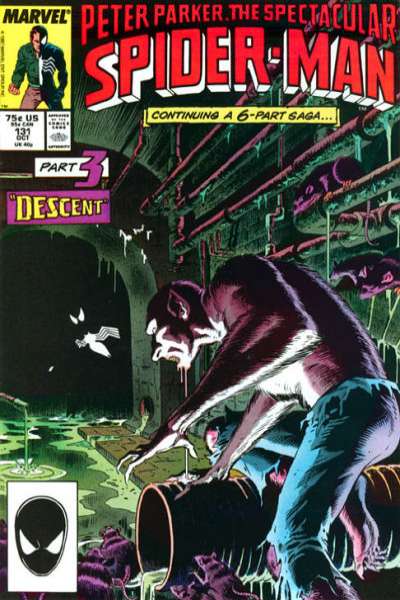 Spectacular Spider-Man 1976 Series #131