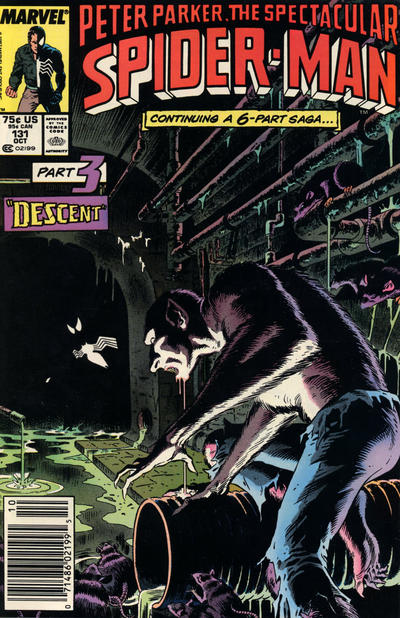 Spectacular Spider-Man 1976 Series #131