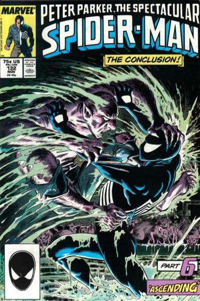 Spectacular Spider-Man 1976 Series #132