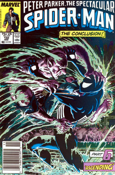 Spectacular Spider-Man 1976 Series #132