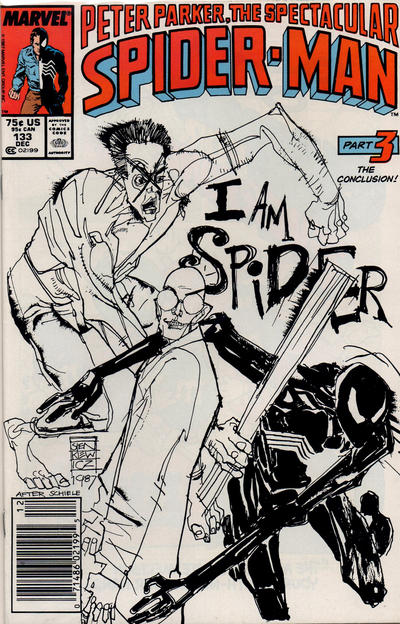 Spectacular Spider-Man 1976 Series #133