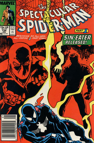 Spectacular Spider-Man 1976 Series #134