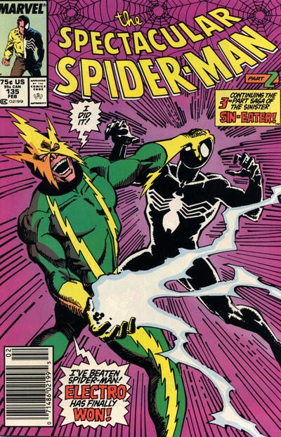 Spectacular Spider-Man 1976 Series #135