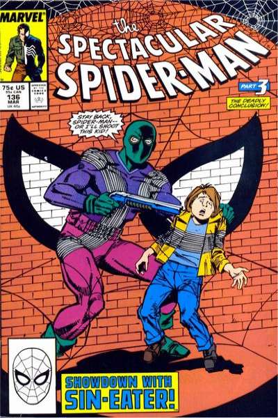Spectacular Spider-Man 1976 Series #136
