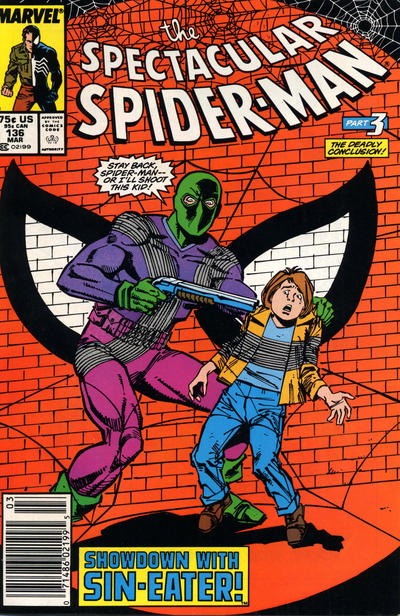 Spectacular Spider-Man 1976 Series #136