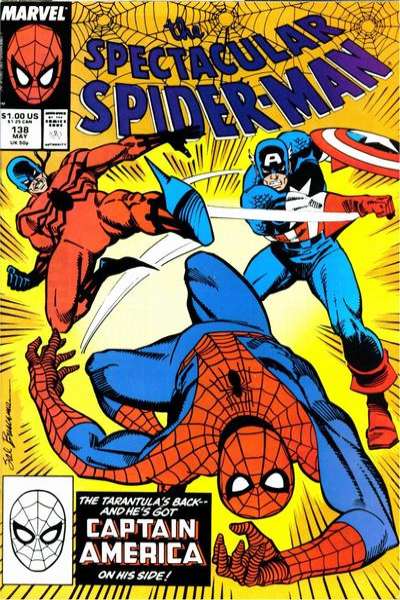 Spectacular Spider-Man 1976 Series #138