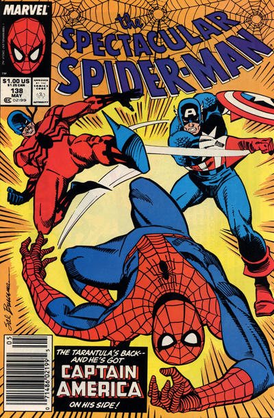 Spectacular Spider-Man 1976 Series #138