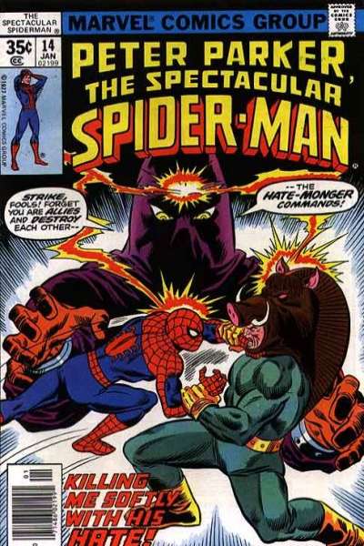 Spectacular Spider-Man 1976 Series #14