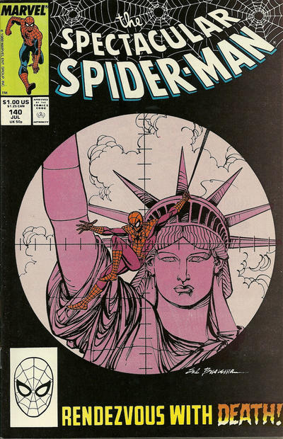 Spectacular Spider-Man 1976 Series #140
