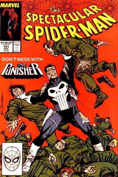 Spectacular Spider-Man 1976 Series #141
