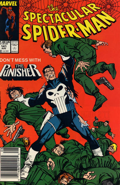 Spectacular Spider-Man 1976 Series #141