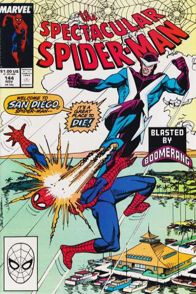 Spectacular Spider-Man 1976 Series #144