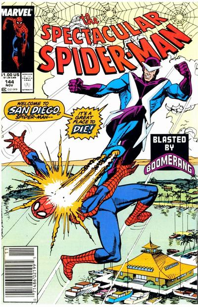 Spectacular Spider-Man 1976 Series #144