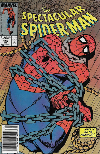 Spectacular Spider-Man 1976 Series #145