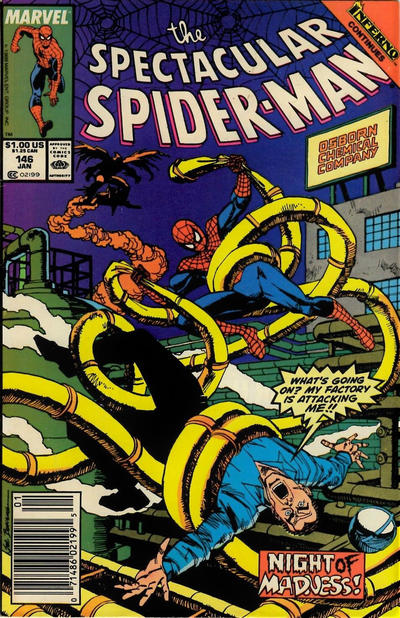 Spectacular Spider-Man 1976 Series #146