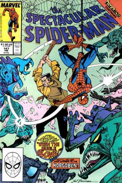 Spectacular Spider-Man 1976 Series #147