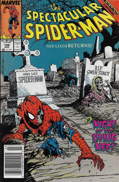Spectacular Spider-Man 1976 Series #148