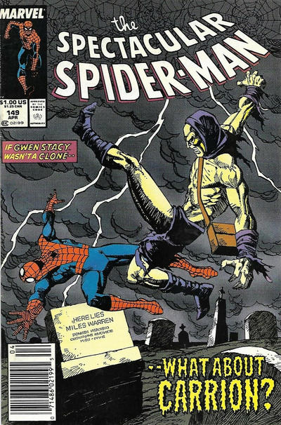 Spectacular Spider-Man 1976 Series #149