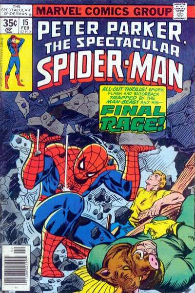 Spectacular Spider-Man 1976 Series #15