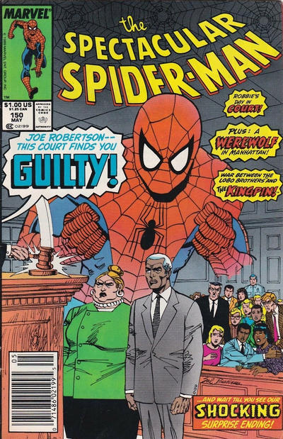 Spectacular Spider-Man 1976 Series #150