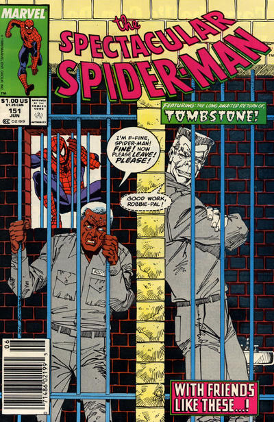Spectacular Spider-Man 1976 Series #151