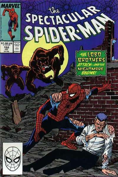 Spectacular Spider-Man 1976 Series #152