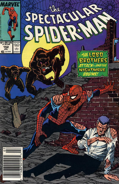 Spectacular Spider-Man 1976 Series #152