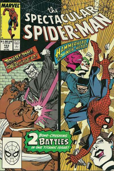 Spectacular Spider-Man 1976 Series #153