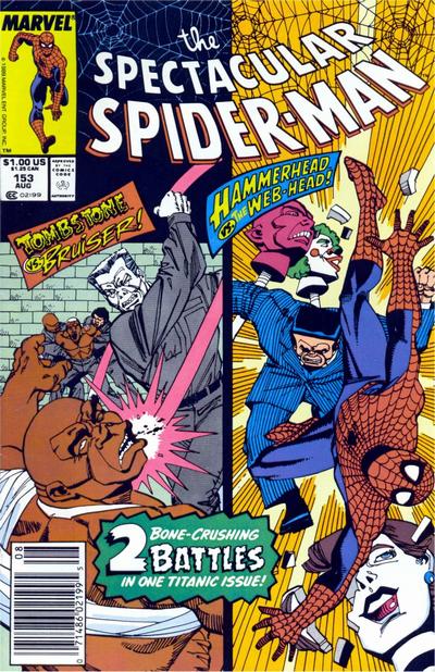 Spectacular Spider-Man 1976 Series #153