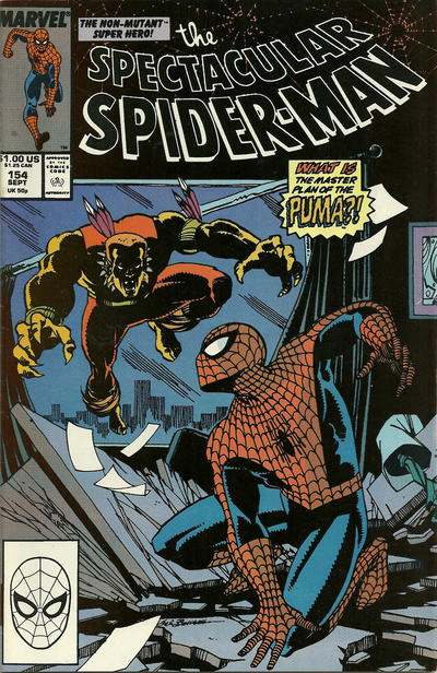 Spectacular Spider-Man 1976 Series #154