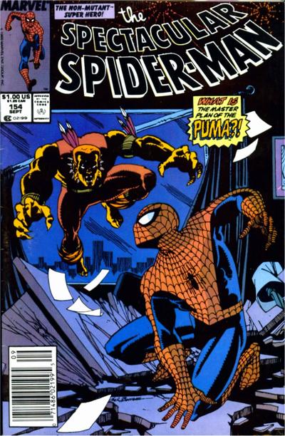 Spectacular Spider-Man 1976 Series #154