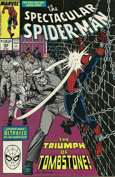 Spectacular Spider-Man 1976 Series #155