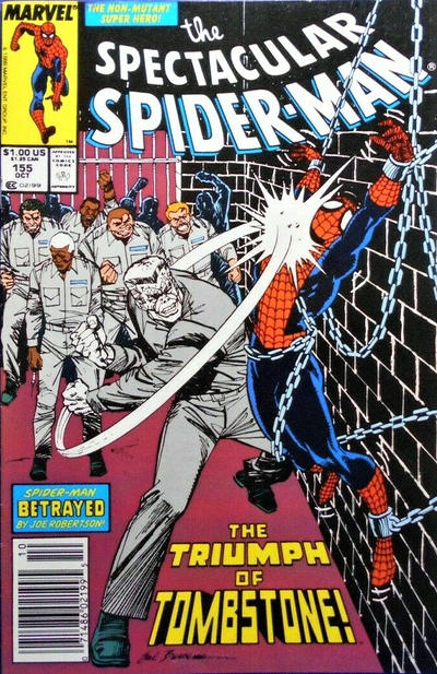 Spectacular Spider-Man 1976 Series #155