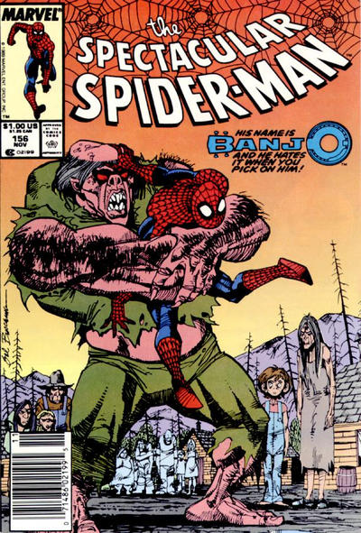 Spectacular Spider-Man 1976 Series #156